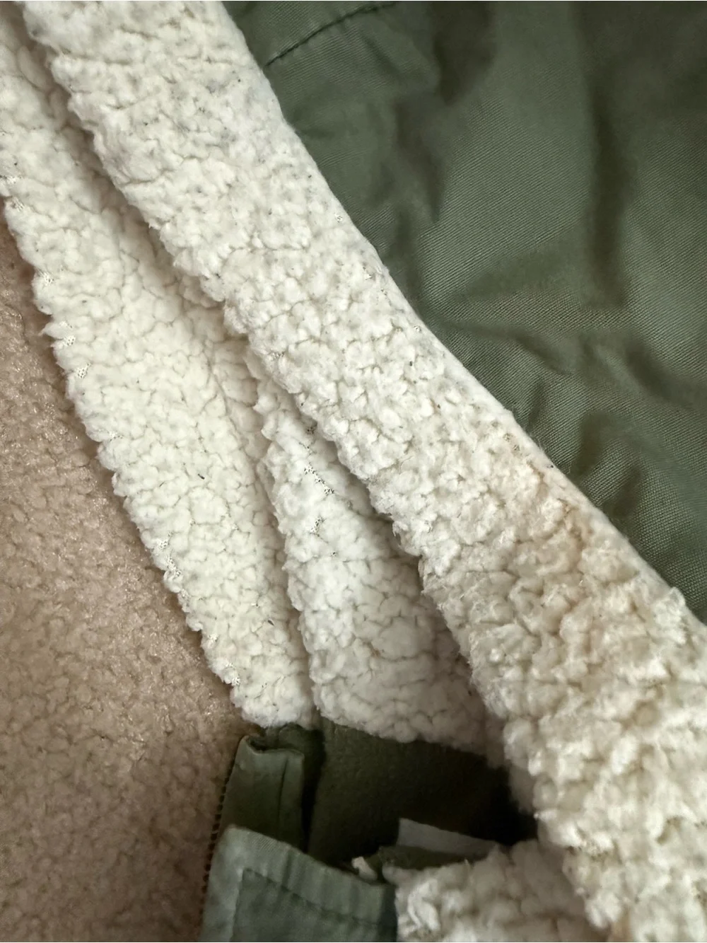 Old Navy Toddler Olive Green Jacket | 18-24 months